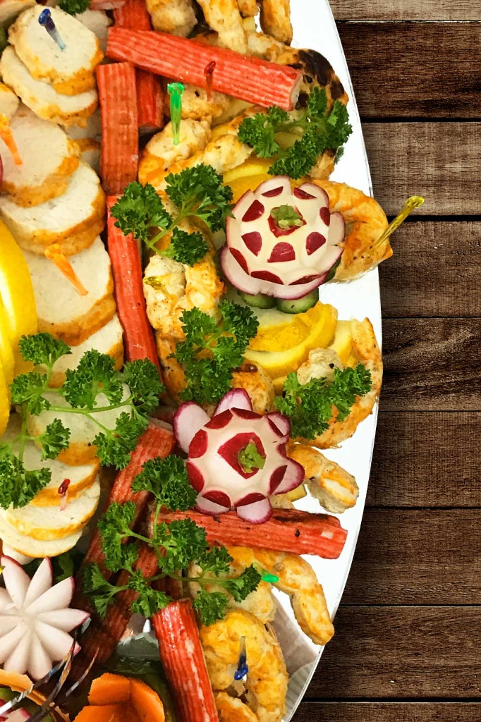 Rumi Catering Display